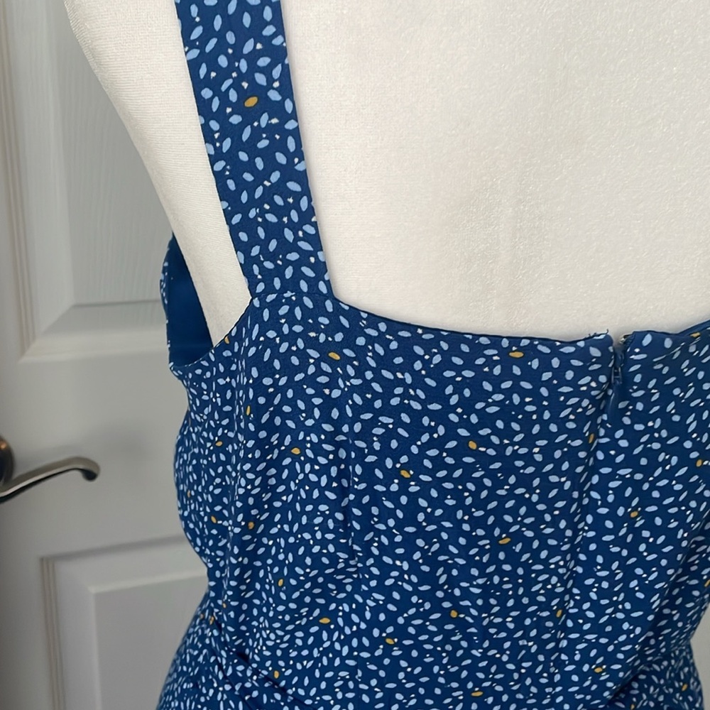 Gap Sleeveless Patterned Romper Size 6 - Picture 6 of 8